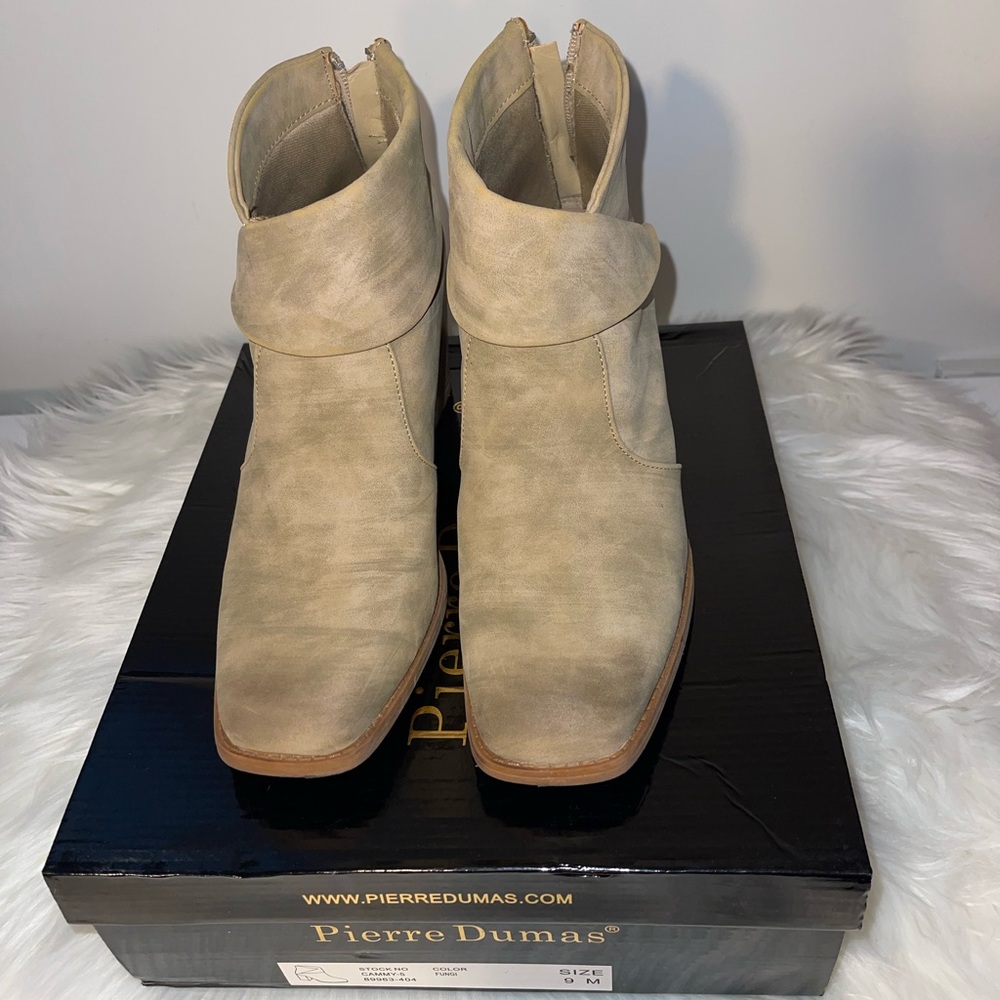 Pierre Dumas ankle boots
